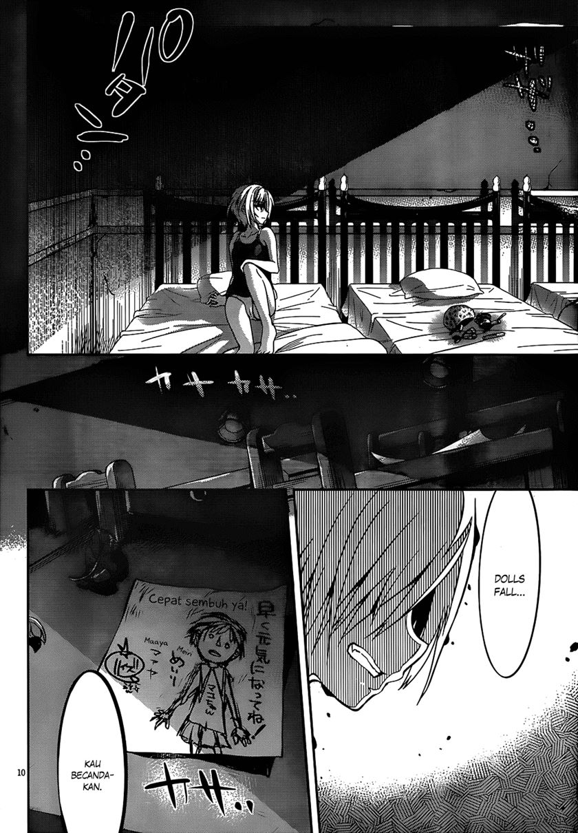LESSA - Servant of Cosmos Chapter 106 - halaman 11