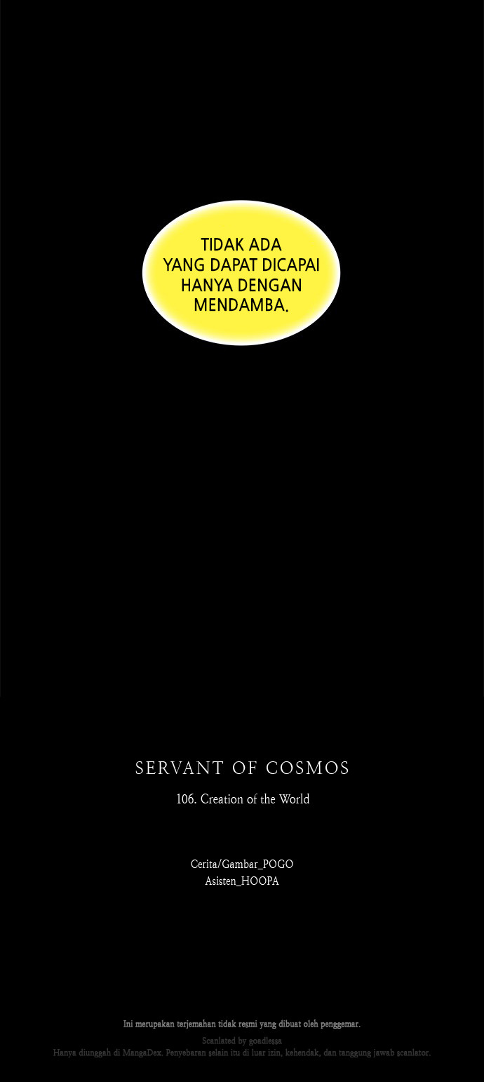 LESSA - Servant of Cosmos Chapter 106 - halaman 75
