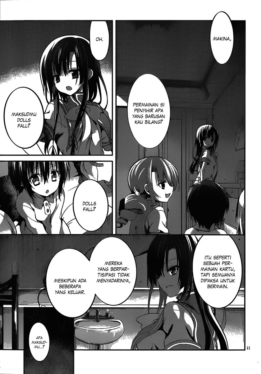 LESSA - Servant of Cosmos Chapter 107 - halaman 13