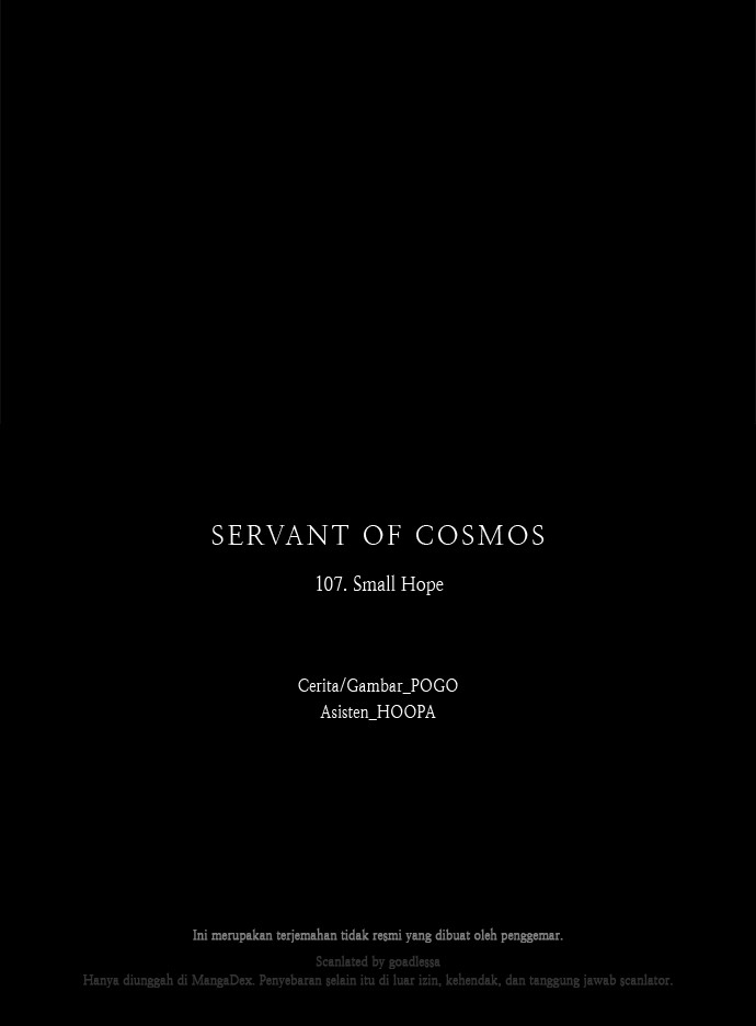 LESSA - Servant of Cosmos Chapter 107 - halaman 77