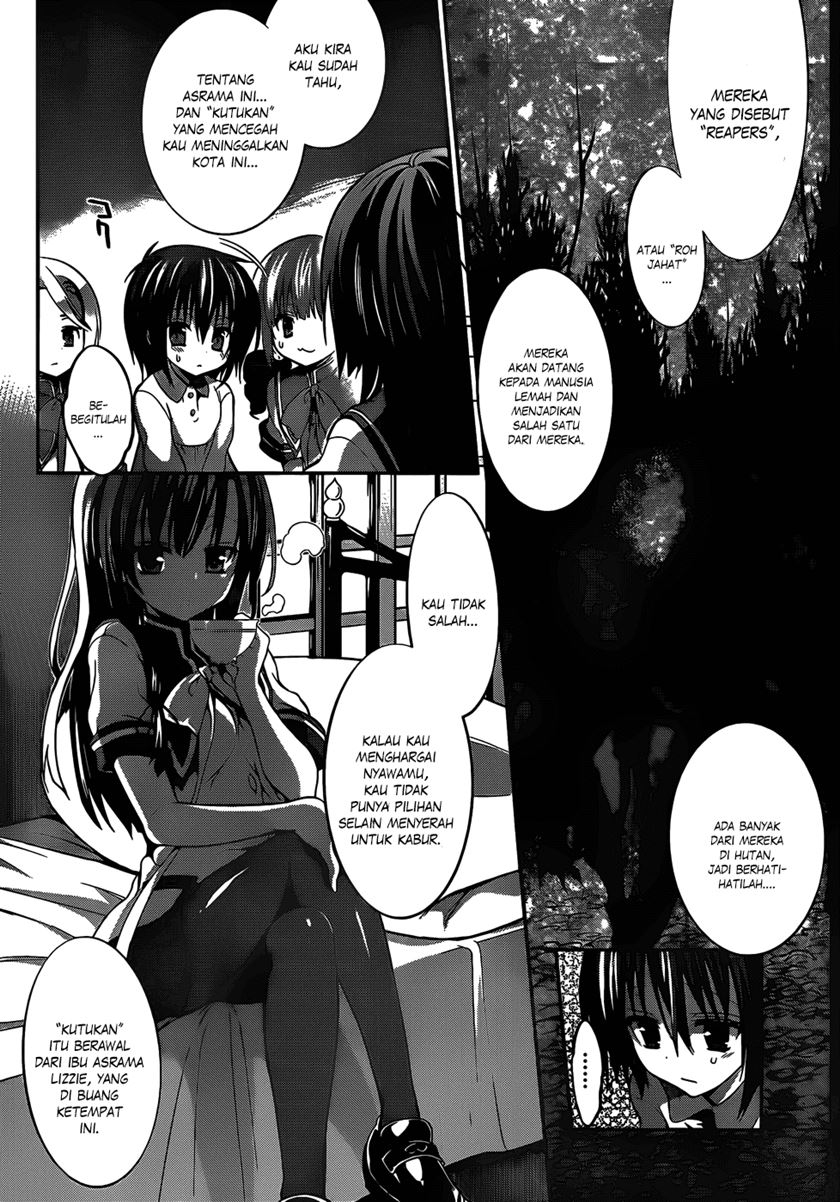 LESSA - Servant of Cosmos Chapter 108 - halaman 15