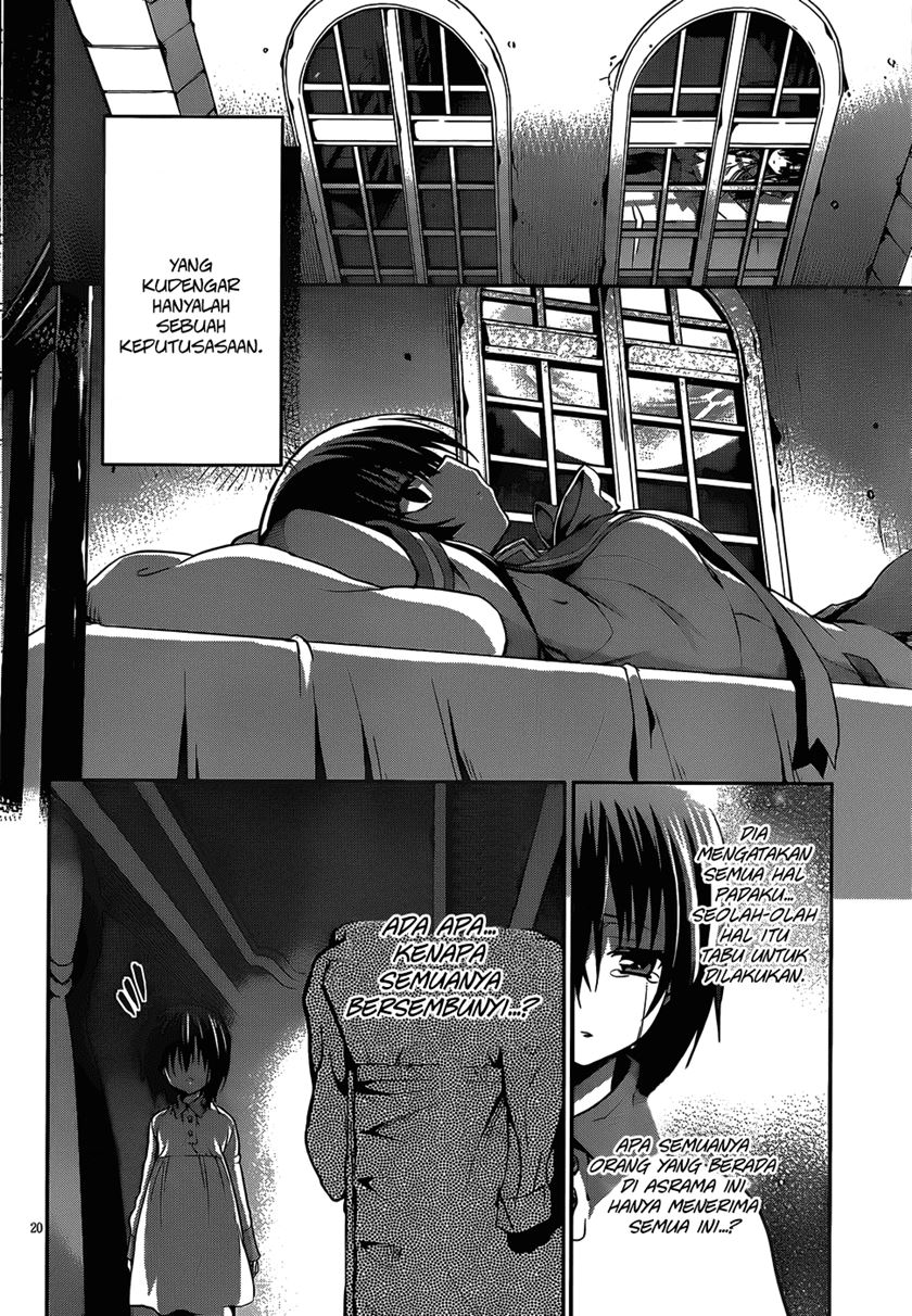 LESSA - Servant of Cosmos Chapter 108 - halaman 21