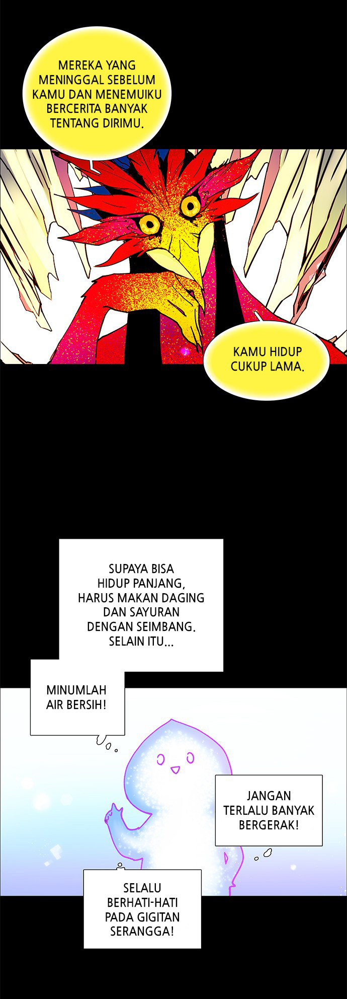 LESSA - Servant of Cosmos Chapter 108 - halaman 59