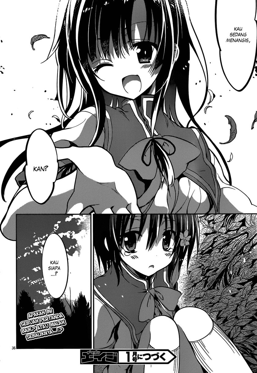 LESSA - Servant of Cosmos Chapter 109 - halaman 37