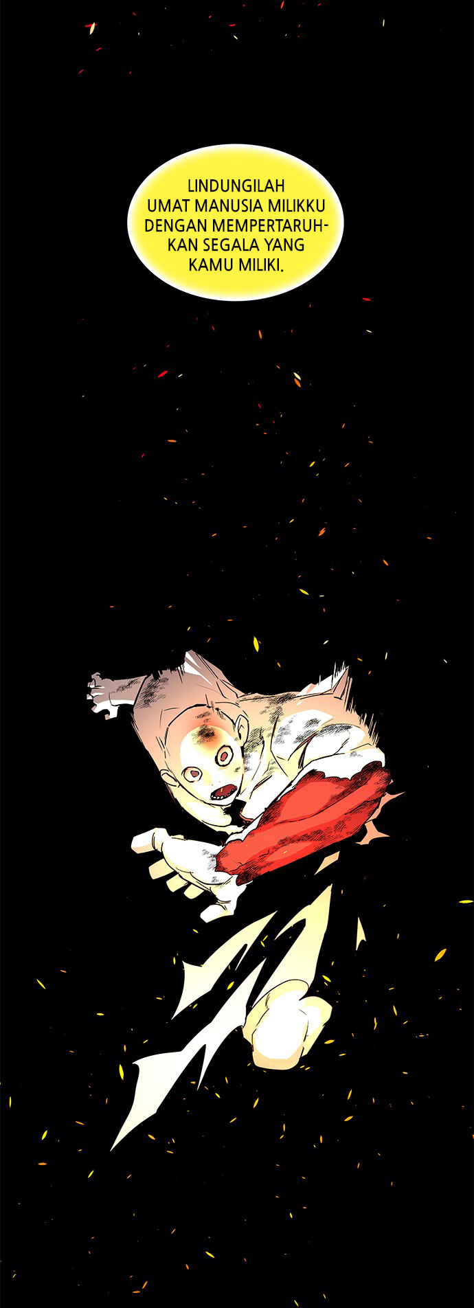 LESSA - Servant of Cosmos Chapter 109 - halaman 54