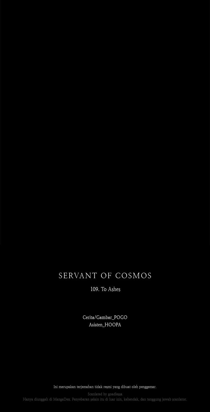LESSA - Servant of Cosmos Chapter 109 - halaman 83