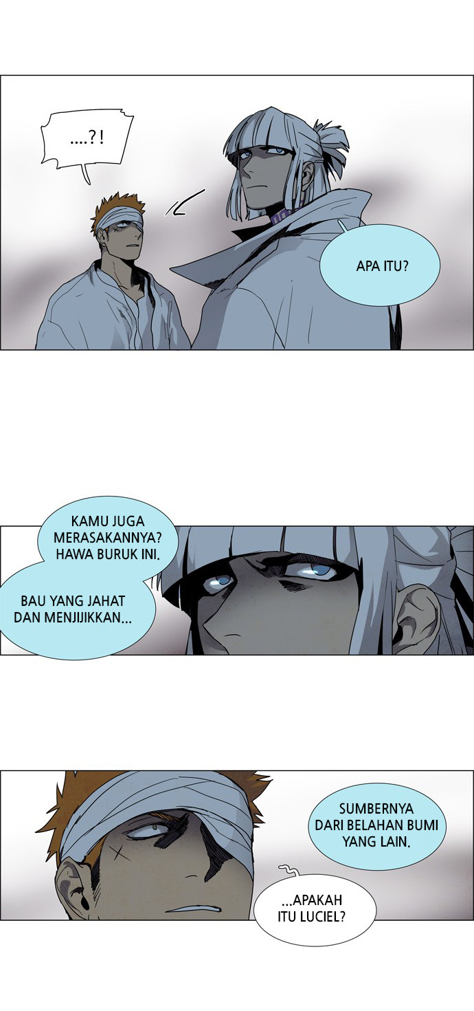LESSA - Servant of Cosmos Chapter 11 - halaman 13