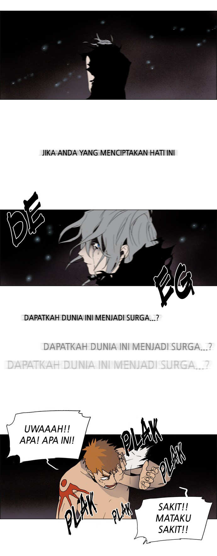 LESSA - Servant of Cosmos Chapter 11 - halaman 21