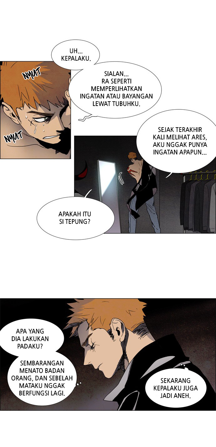 LESSA - Servant of Cosmos Chapter 11 - halaman 22