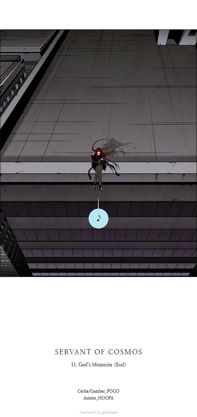 LESSA - Servant of Cosmos Chapter 11 - halaman 26