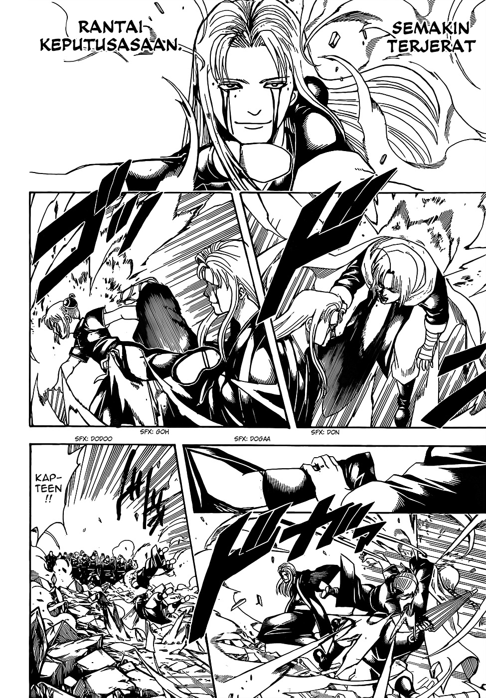 LESSA - Servant of Cosmos Chapter 11 - halaman 4
