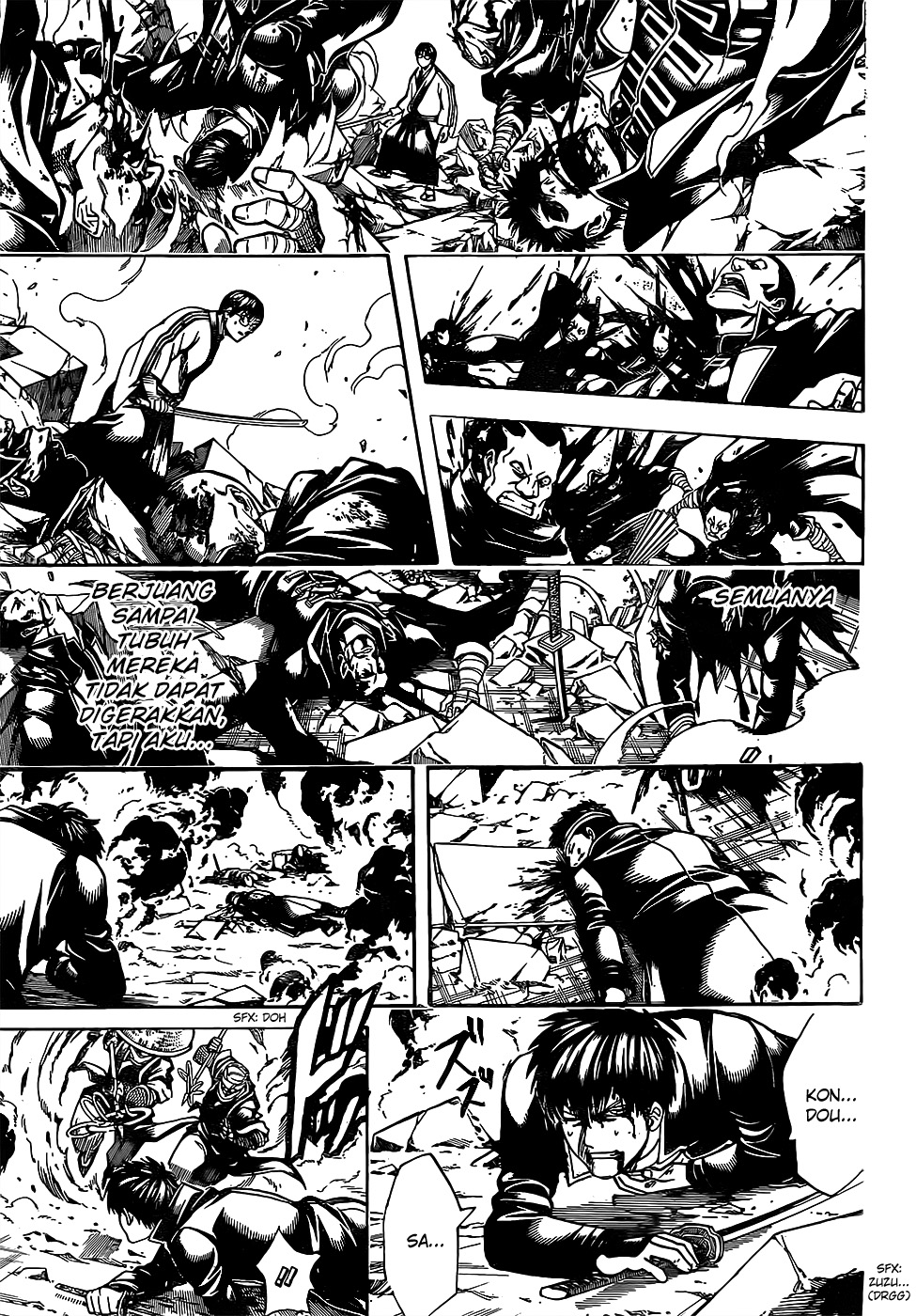 LESSA - Servant of Cosmos Chapter 11 - halaman 6