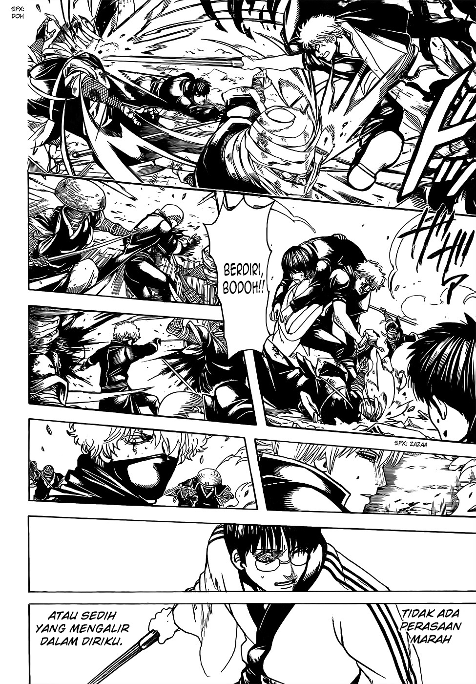 LESSA - Servant of Cosmos Chapter 11 - halaman 7