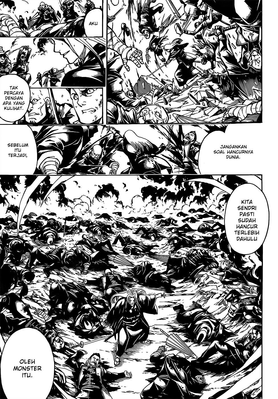 LESSA - Servant of Cosmos Chapter 11 - halaman 8