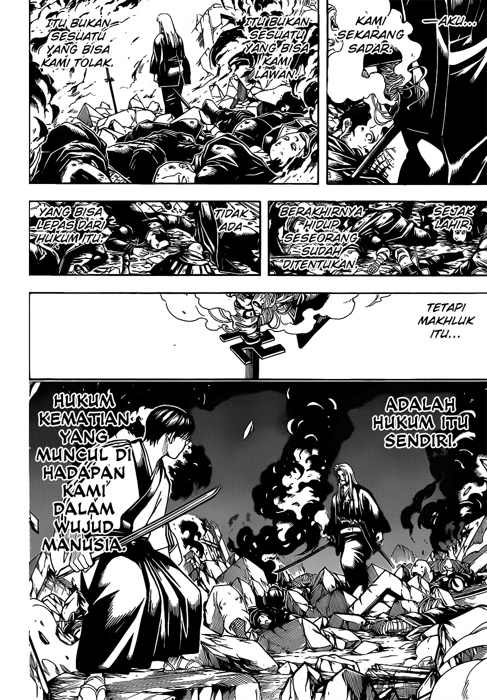 LESSA - Servant of Cosmos Chapter 11 - halaman 9