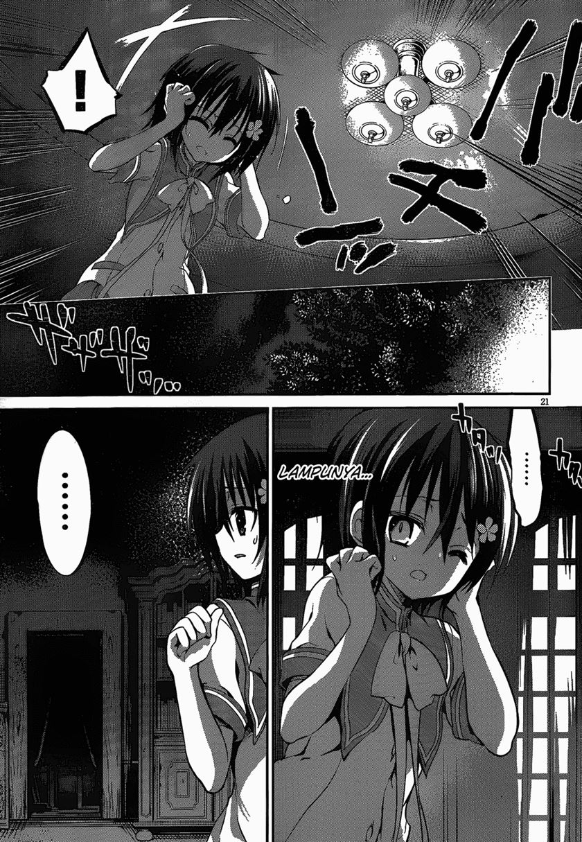 LESSA - Servant of Cosmos Chapter 110 - halaman 21