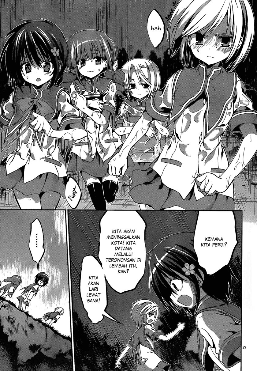 LESSA - Servant of Cosmos Chapter 110 - halaman 27