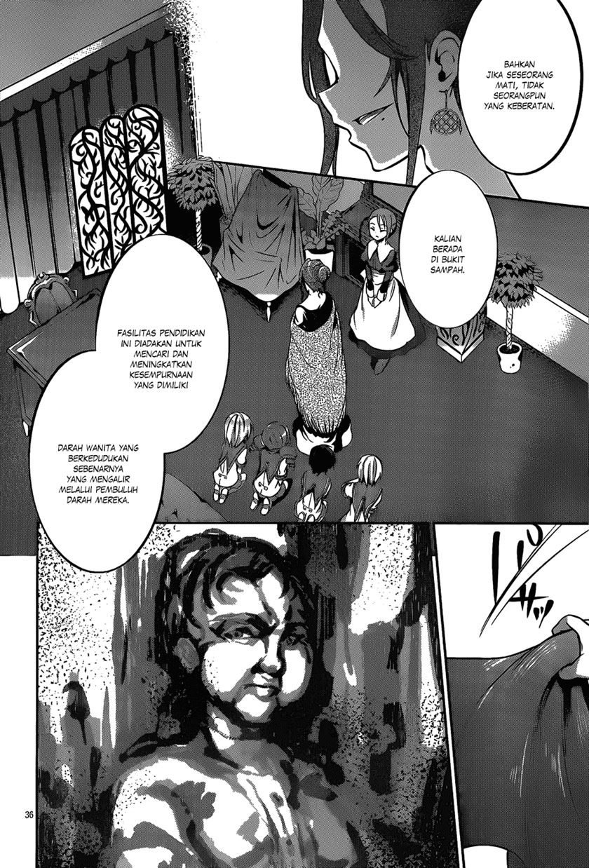 LESSA - Servant of Cosmos Chapter 110 - halaman 36