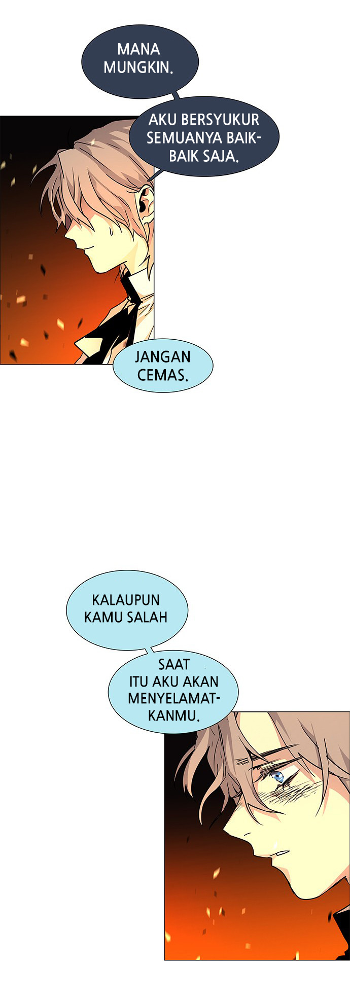 LESSA - Servant of Cosmos Chapter 110 - halaman 62