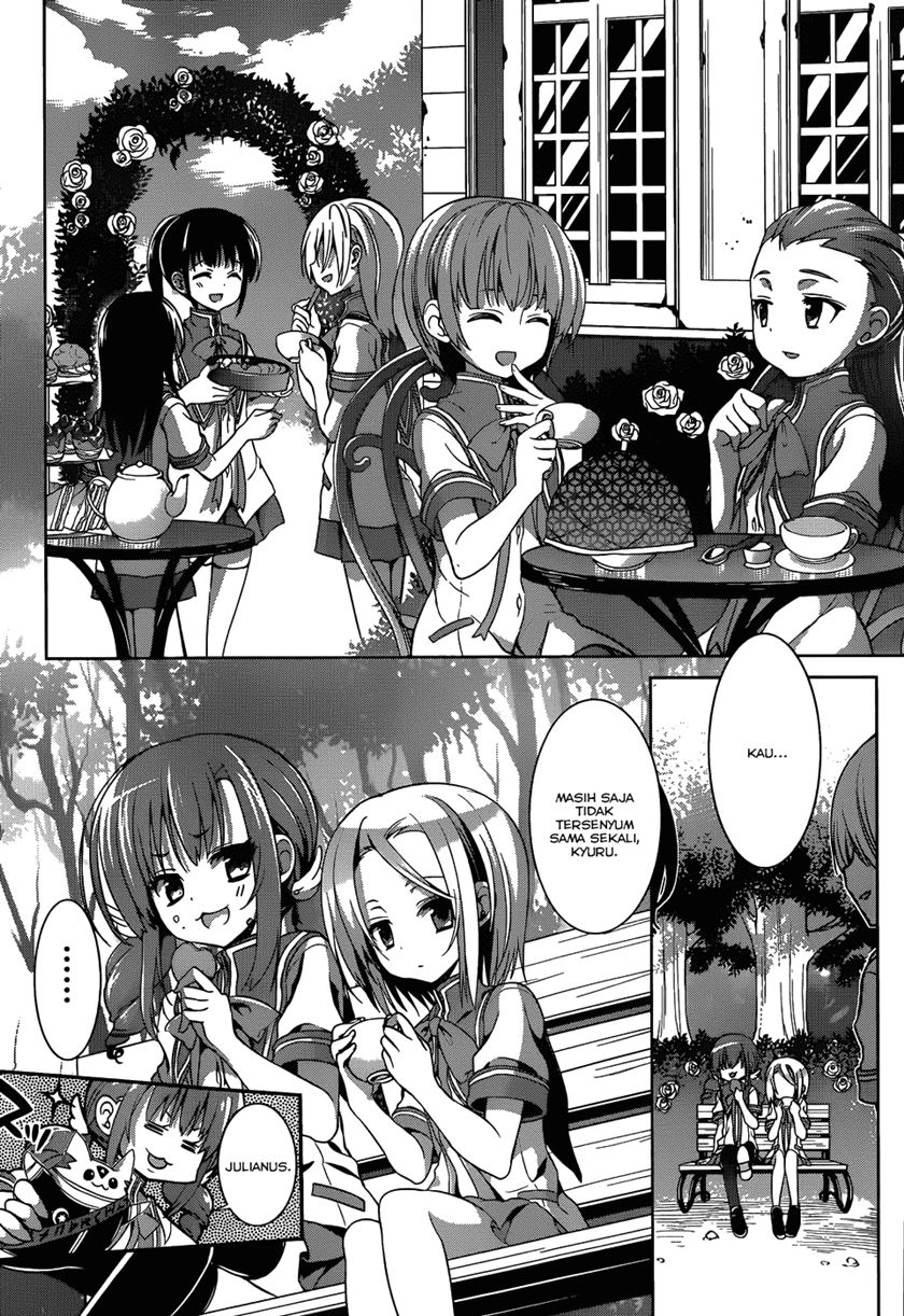 LESSA - Servant of Cosmos Chapter 111 - halaman 13