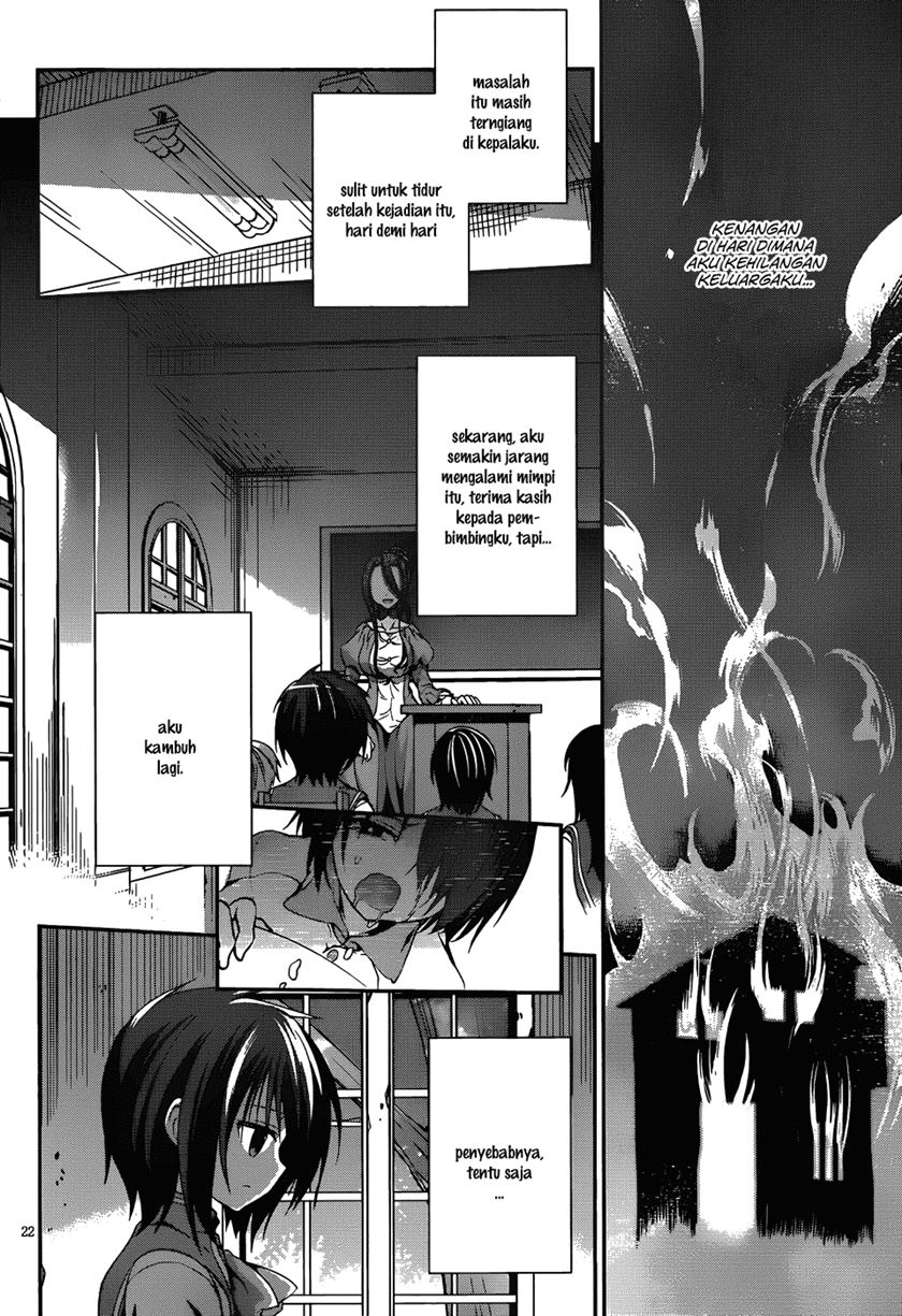 LESSA - Servant of Cosmos Chapter 111 - halaman 23