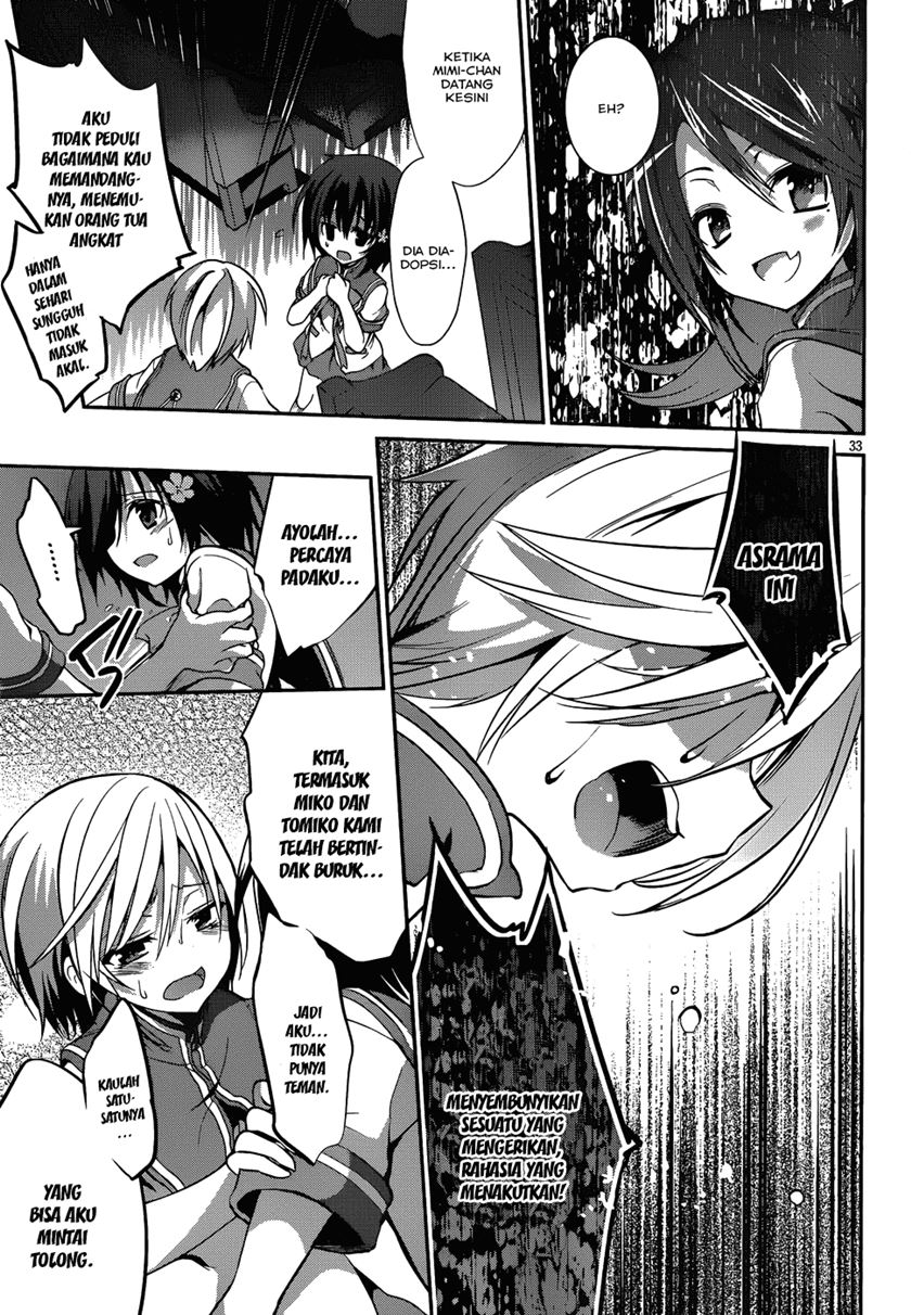 LESSA - Servant of Cosmos Chapter 111 - halaman 34
