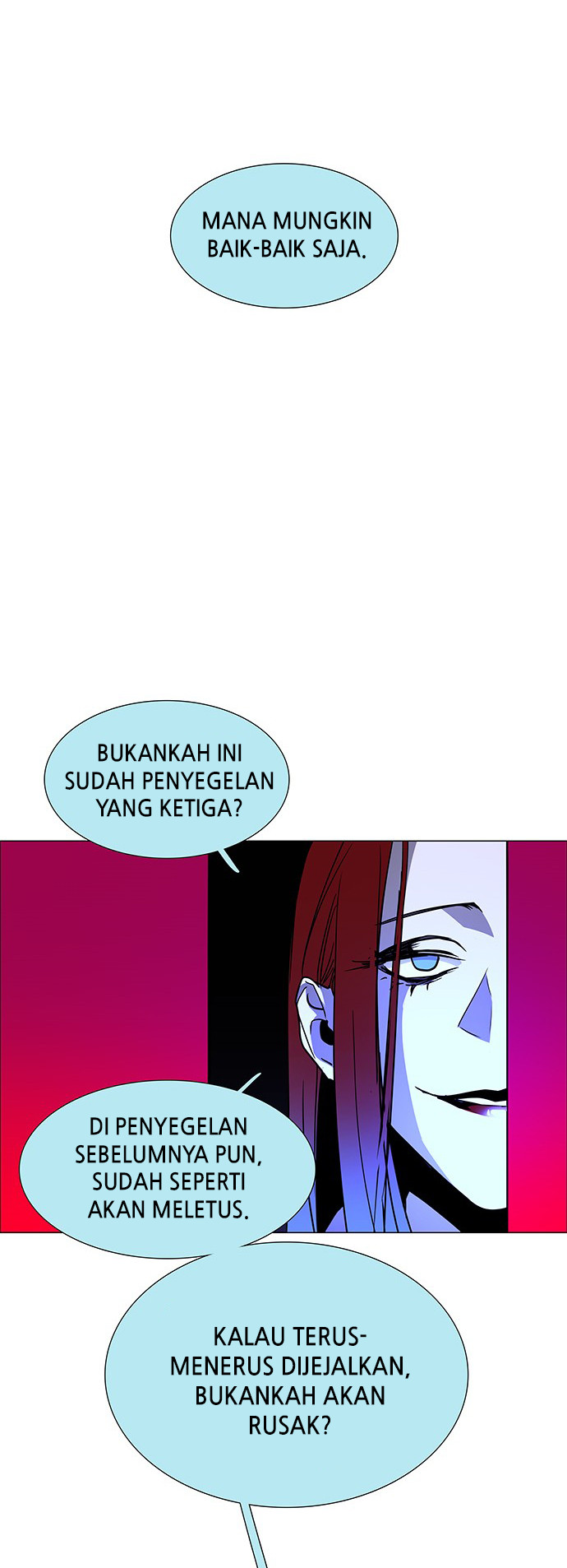 LESSA - Servant of Cosmos Chapter 111 - halaman 46