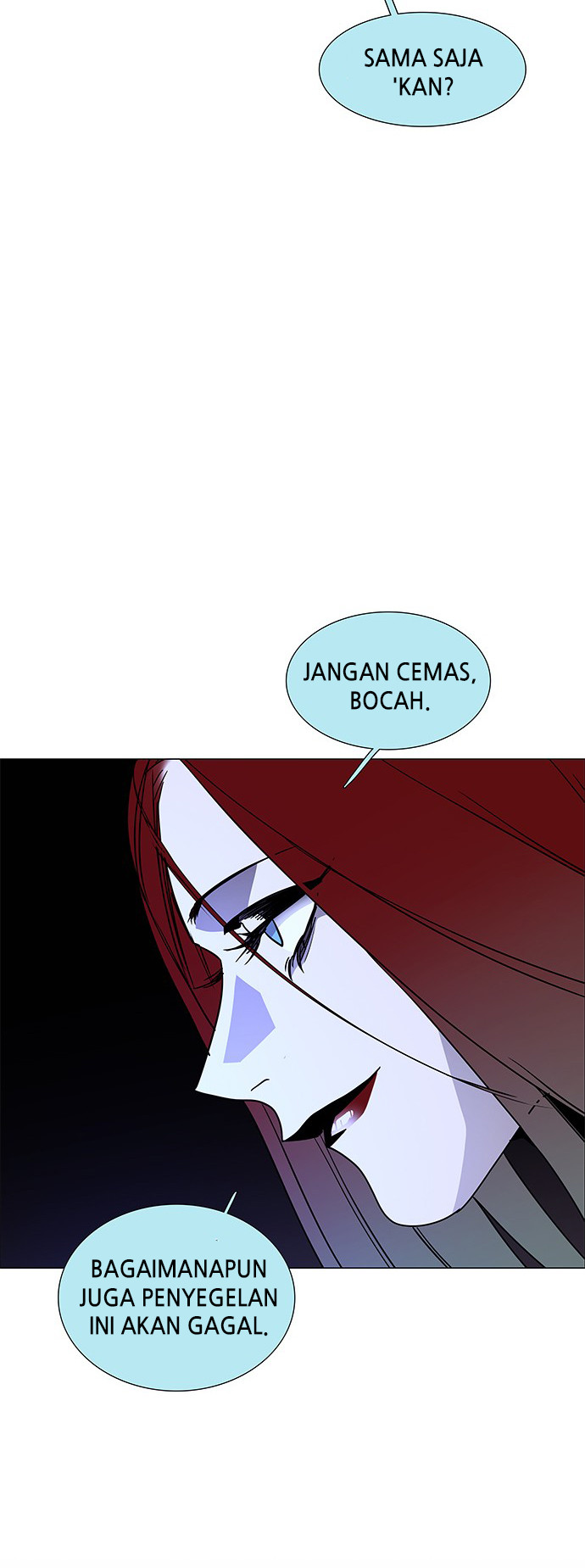 LESSA - Servant of Cosmos Chapter 111 - halaman 49