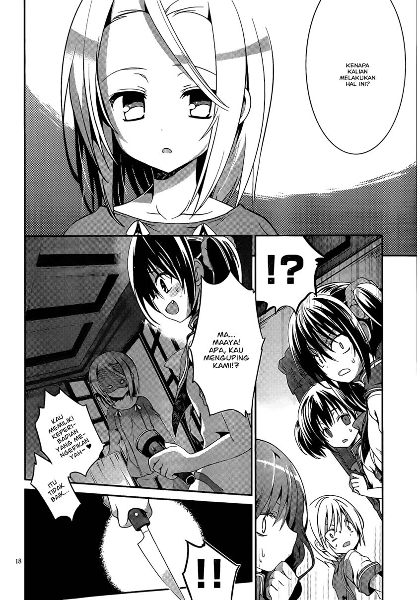 LESSA - Servant of Cosmos Chapter 112 - halaman 19