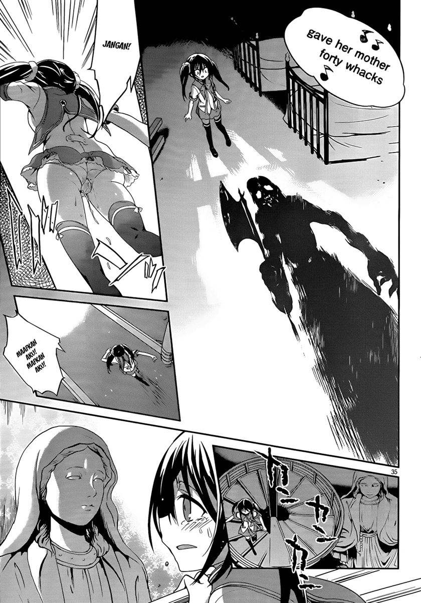LESSA - Servant of Cosmos Chapter 112 - halaman 36