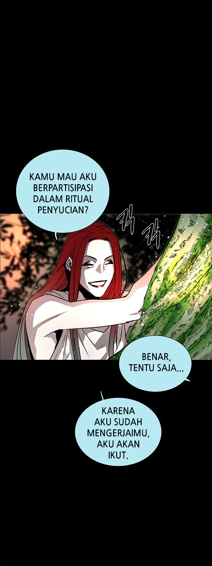 LESSA - Servant of Cosmos Chapter 112 - halaman 47