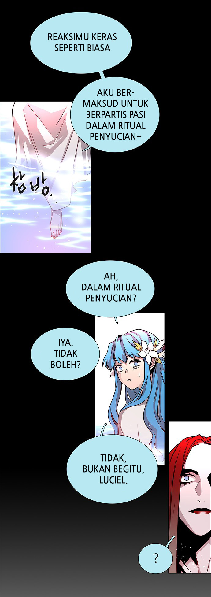 LESSA - Servant of Cosmos Chapter 112 - halaman 53