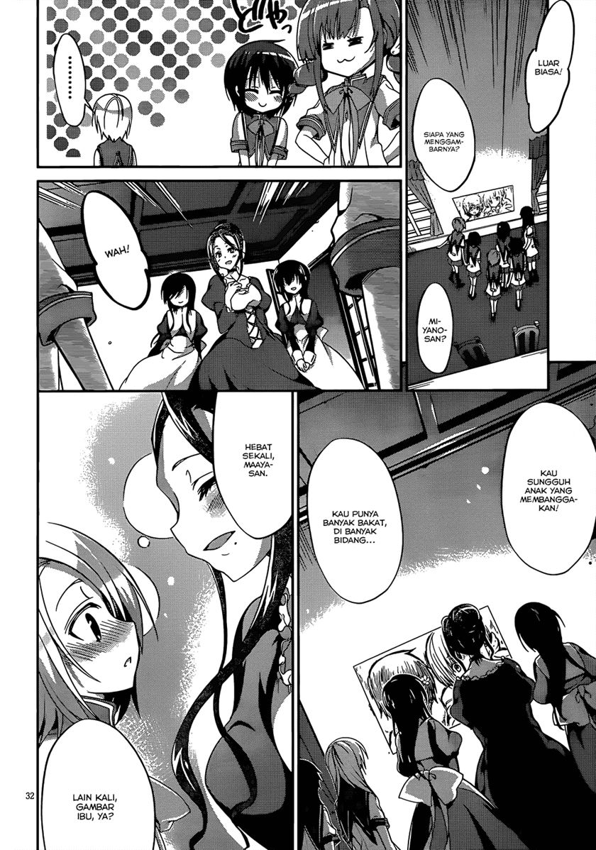 LESSA - Servant of Cosmos Chapter 113 - halaman 32
