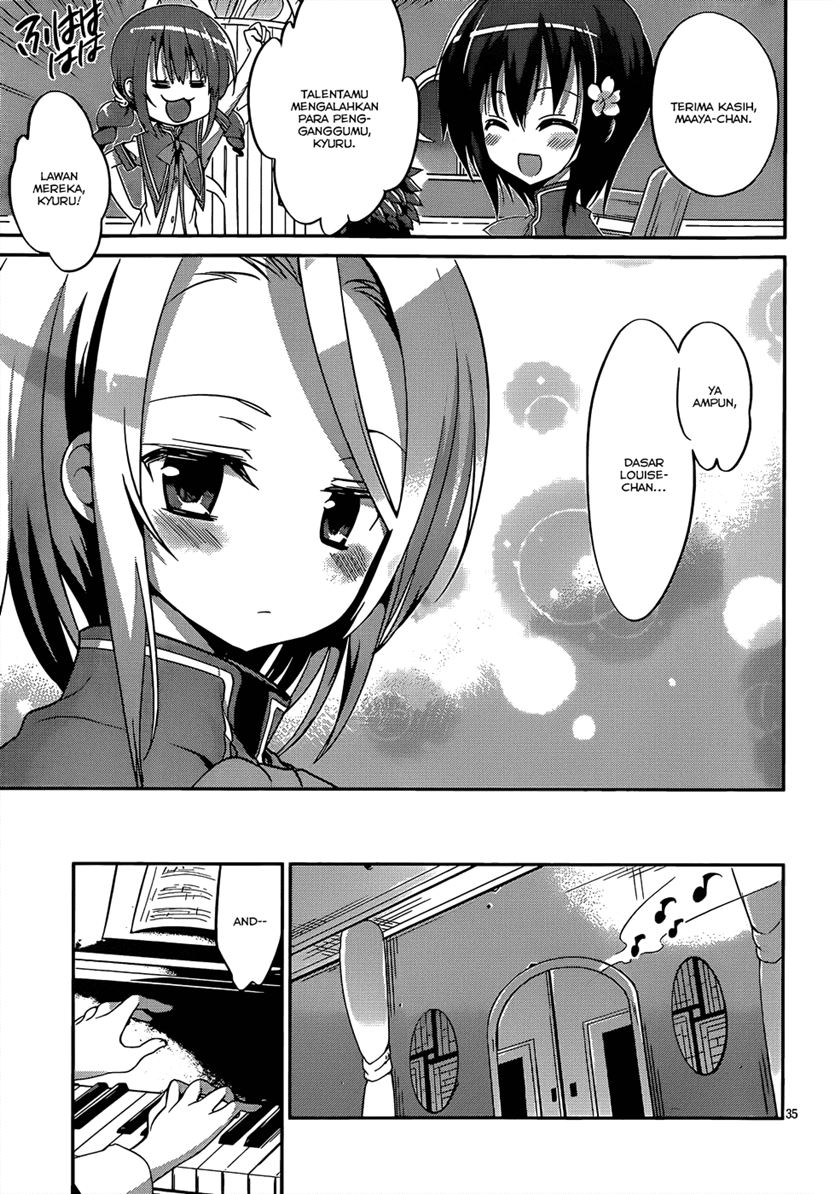 LESSA - Servant of Cosmos Chapter 113 - halaman 35