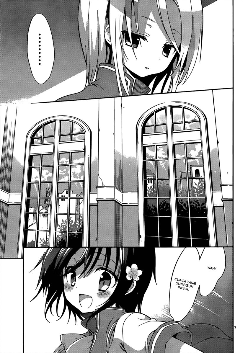 LESSA - Servant of Cosmos Chapter 113 - halaman 7