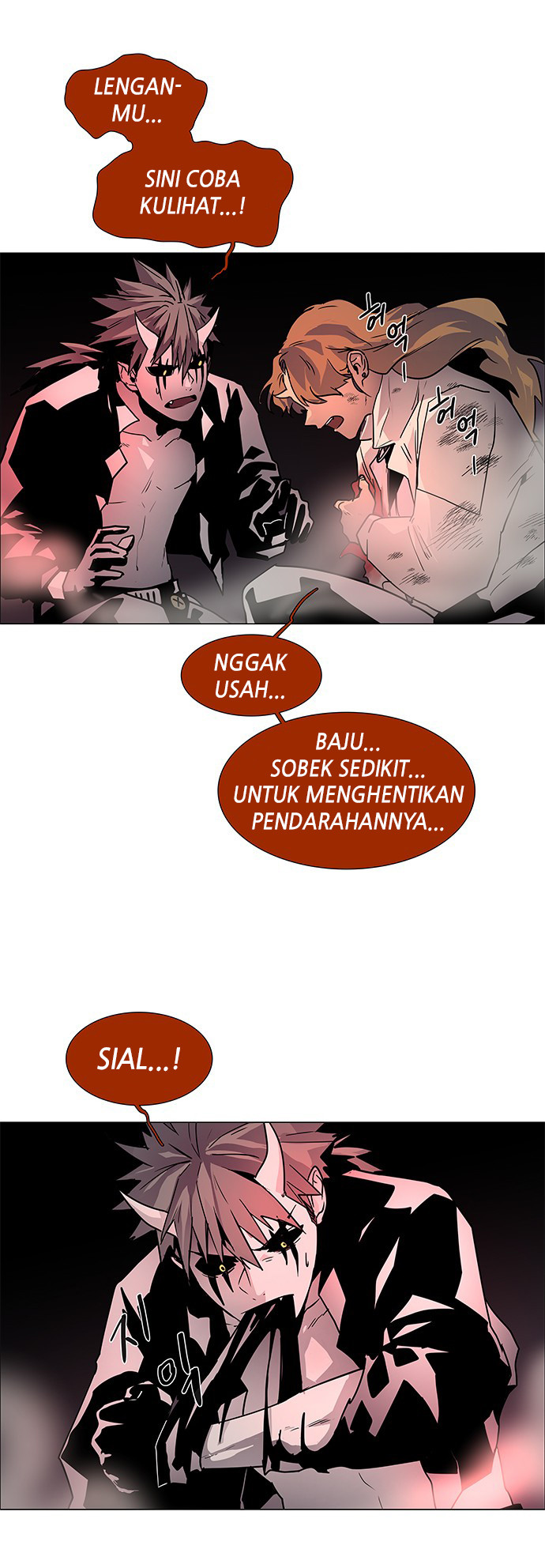 LESSA - Servant of Cosmos Chapter 114 - halaman 42