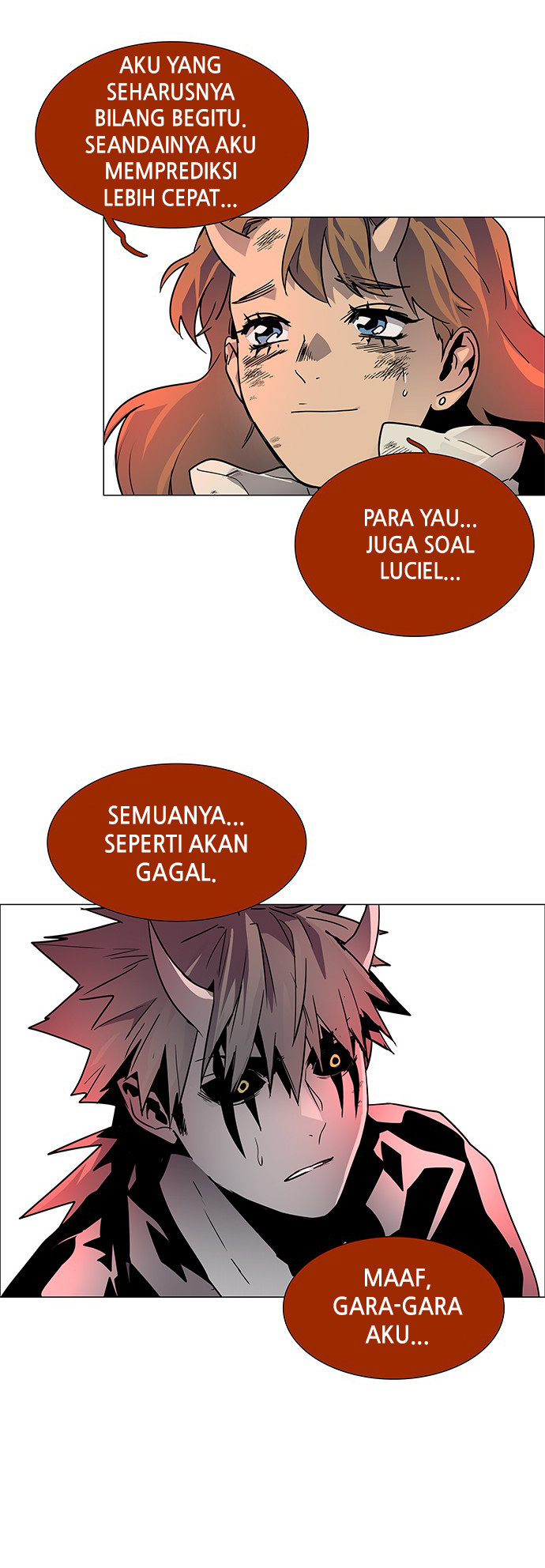 LESSA - Servant of Cosmos Chapter 114 - halaman 45