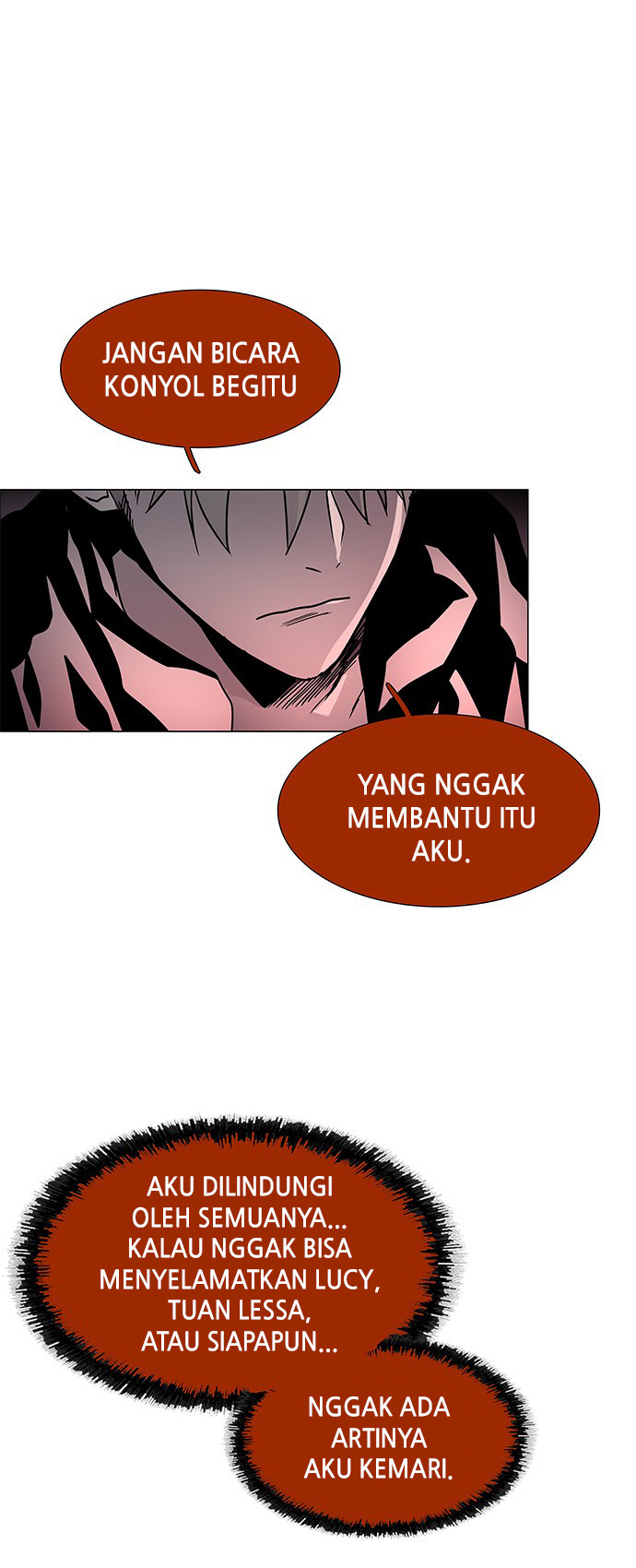 LESSA - Servant of Cosmos Chapter 114 - halaman 46