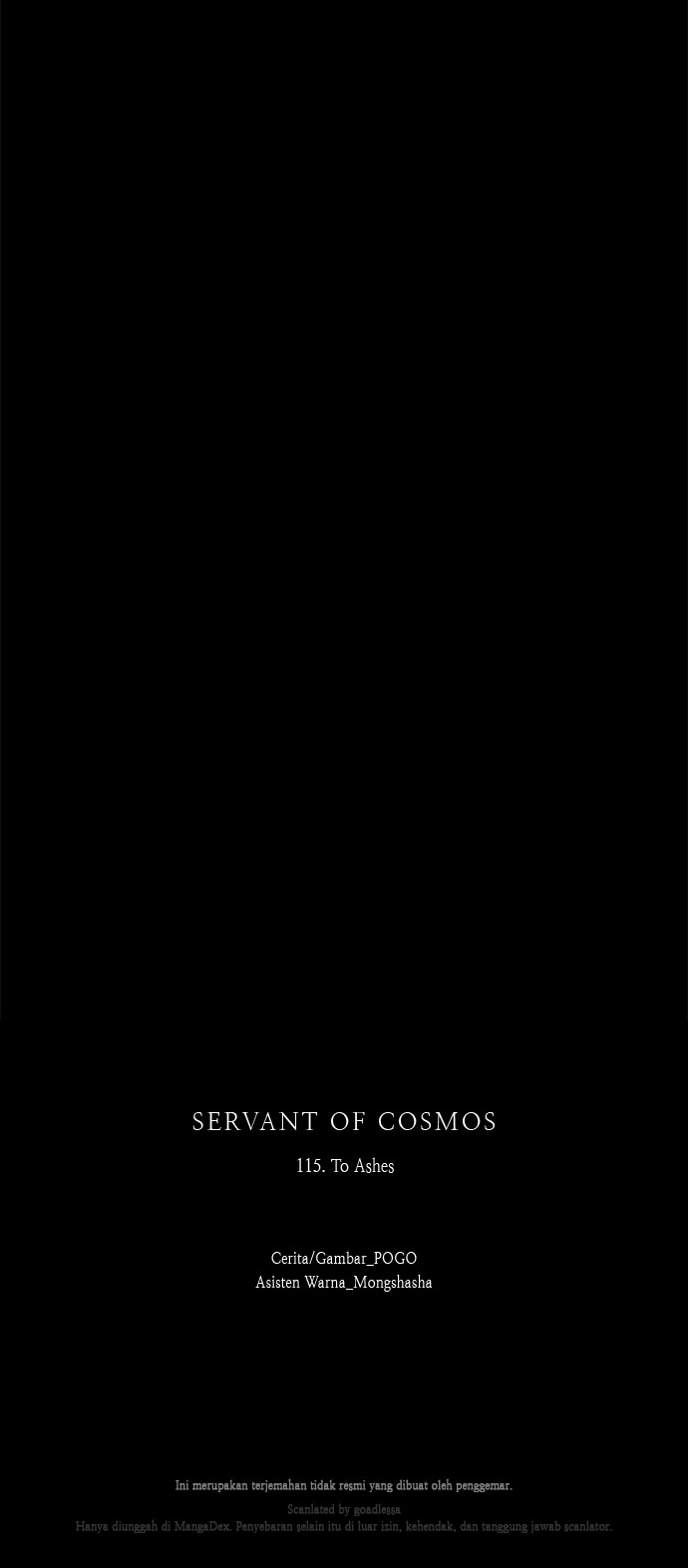 LESSA - Servant of Cosmos Chapter 115 - halaman 70