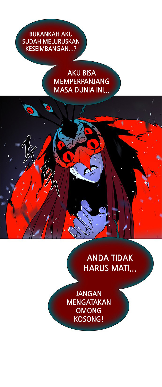 LESSA - Servant of Cosmos Chapter 116 - halaman 55