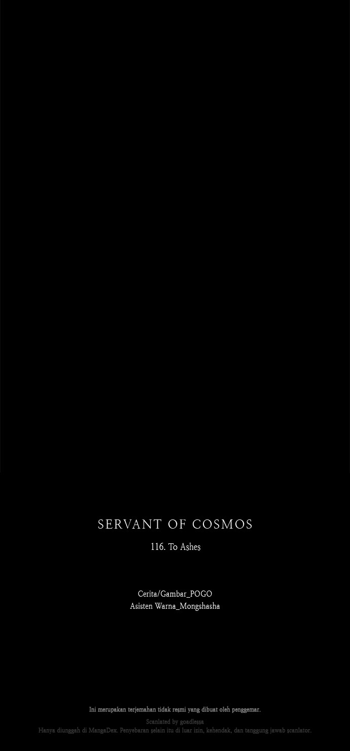 LESSA - Servant of Cosmos Chapter 116 - halaman 76