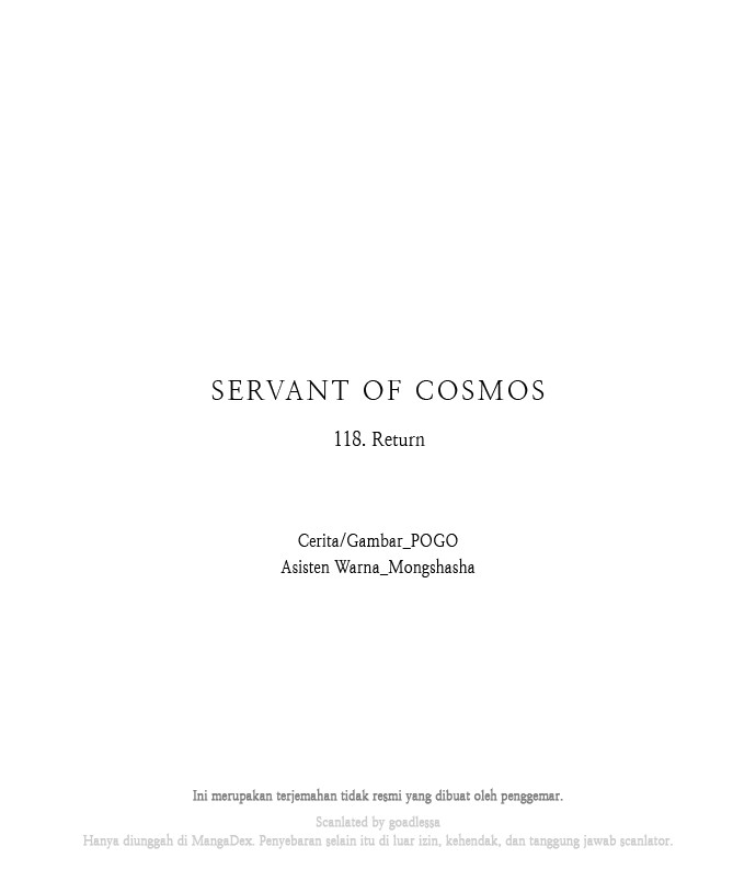 LESSA - Servant of Cosmos Chapter 118 - halaman 77