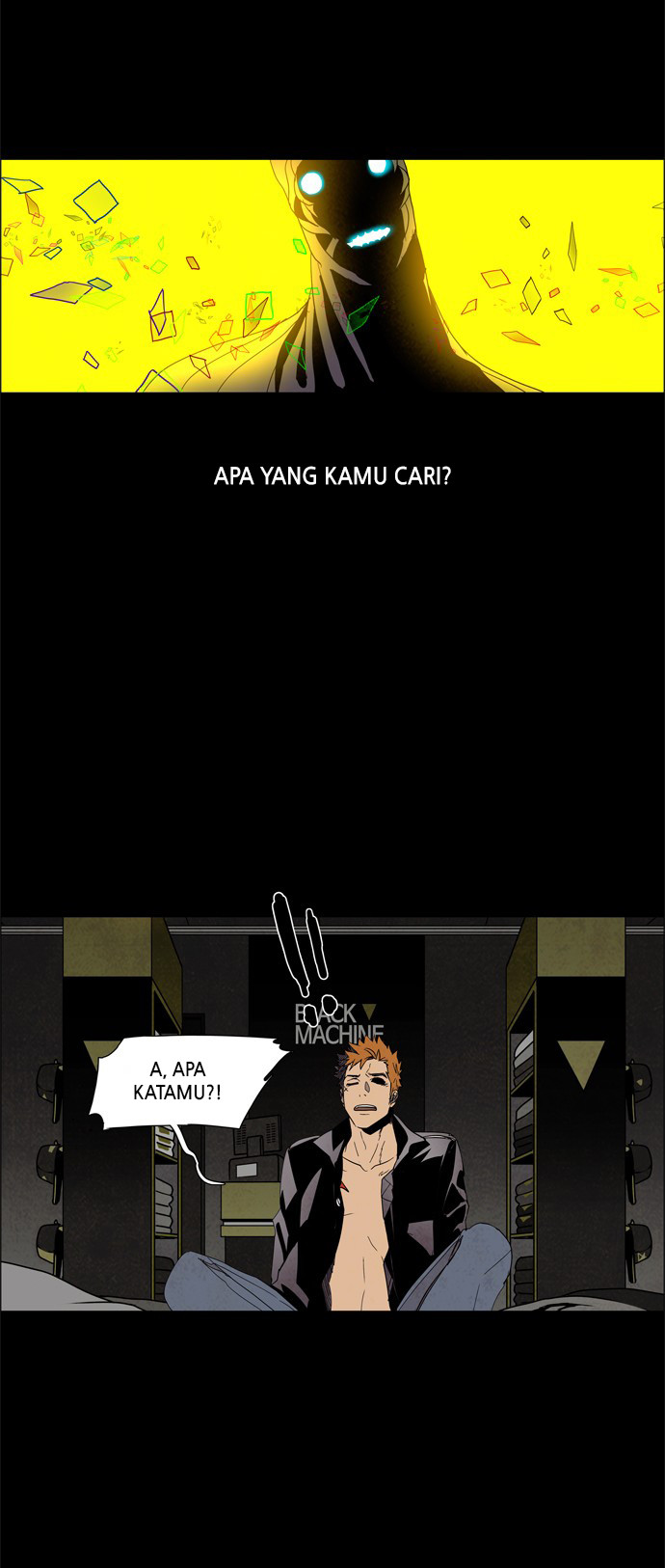 LESSA - Servant of Cosmos Chapter 12 - halaman 13