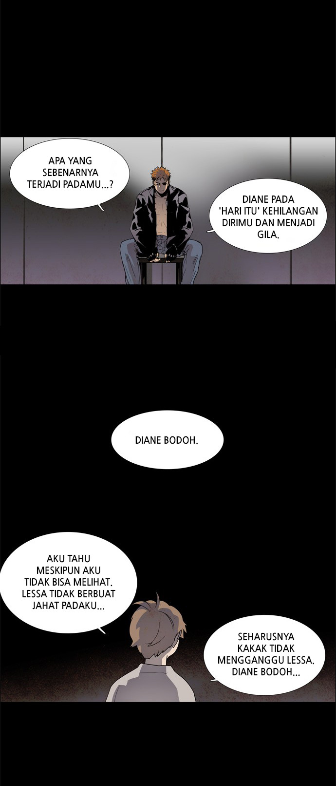 LESSA - Servant of Cosmos Chapter 12 - halaman 21
