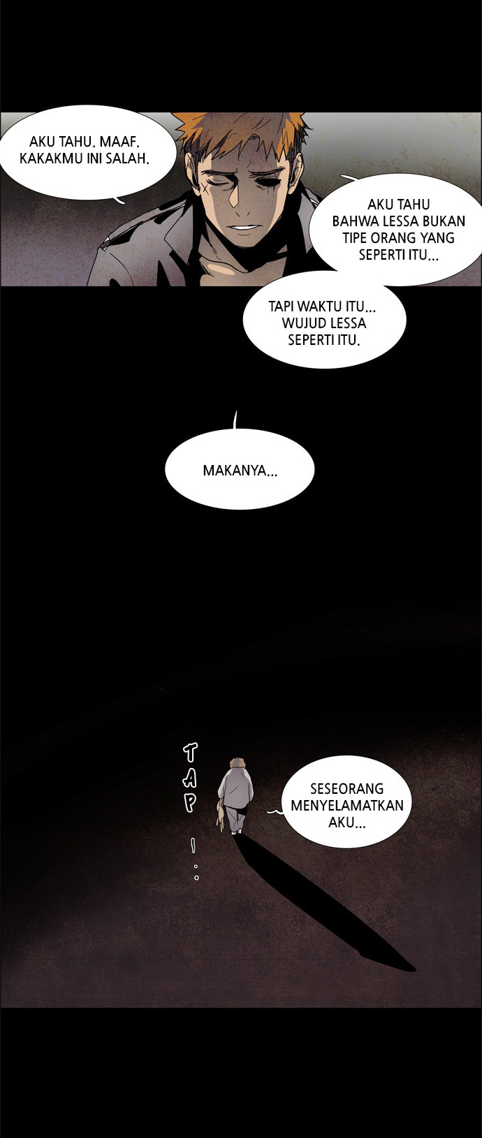 LESSA - Servant of Cosmos Chapter 12 - halaman 22