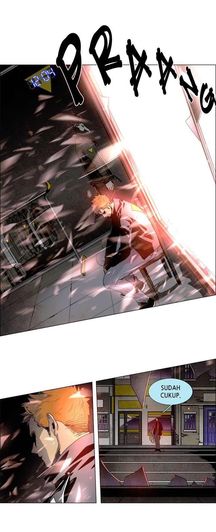 LESSA - Servant of Cosmos Chapter 12 - halaman 30