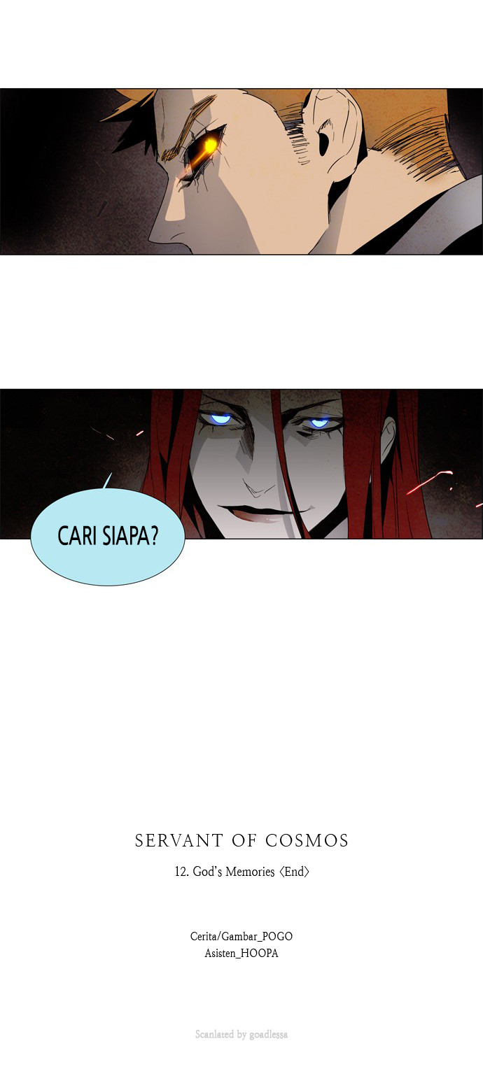LESSA - Servant of Cosmos Chapter 12 - halaman 32