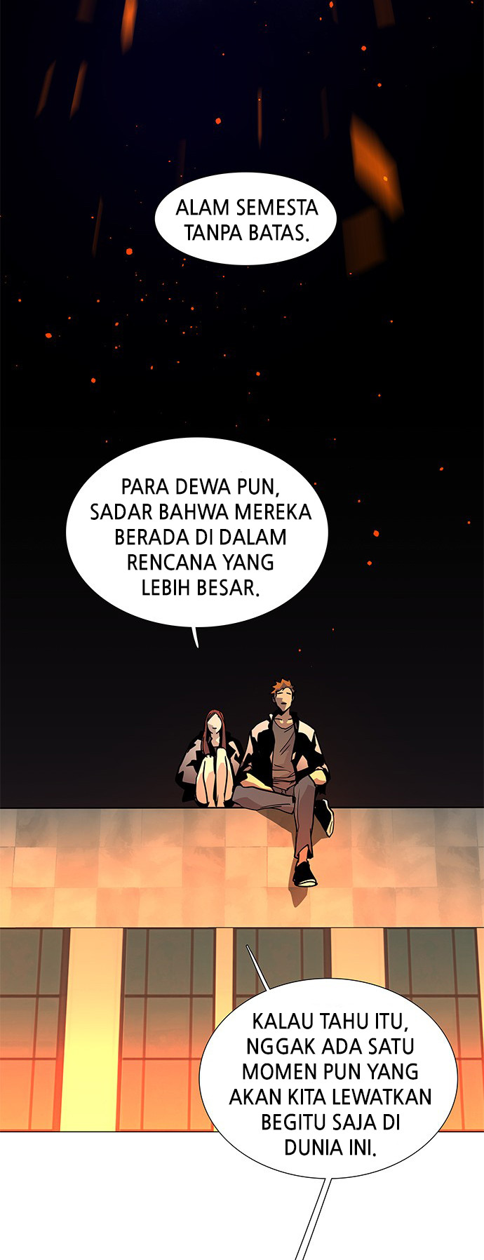 LESSA - Servant of Cosmos Chapter 120 - halaman 32