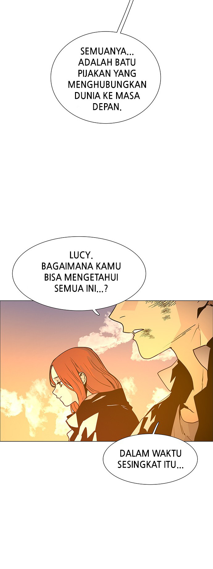 LESSA - Servant of Cosmos Chapter 120 - halaman 33