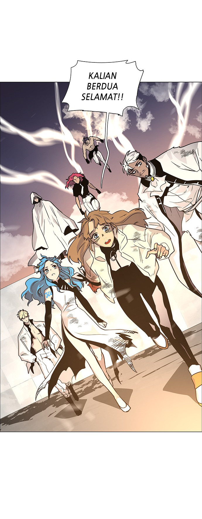 LESSA - Servant of Cosmos Chapter 120 - halaman 46